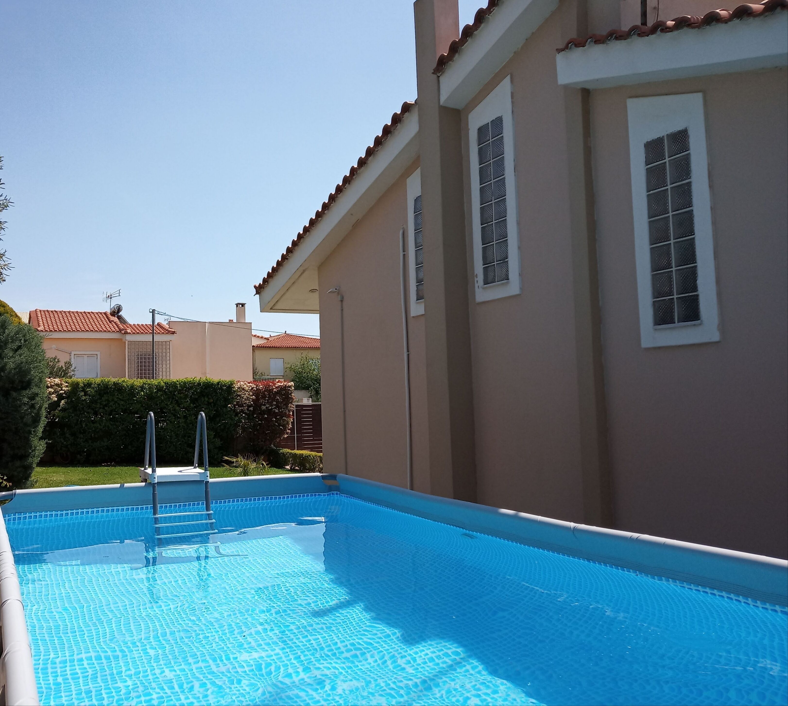 VillaK on a Hill Top above Saronic Gulf