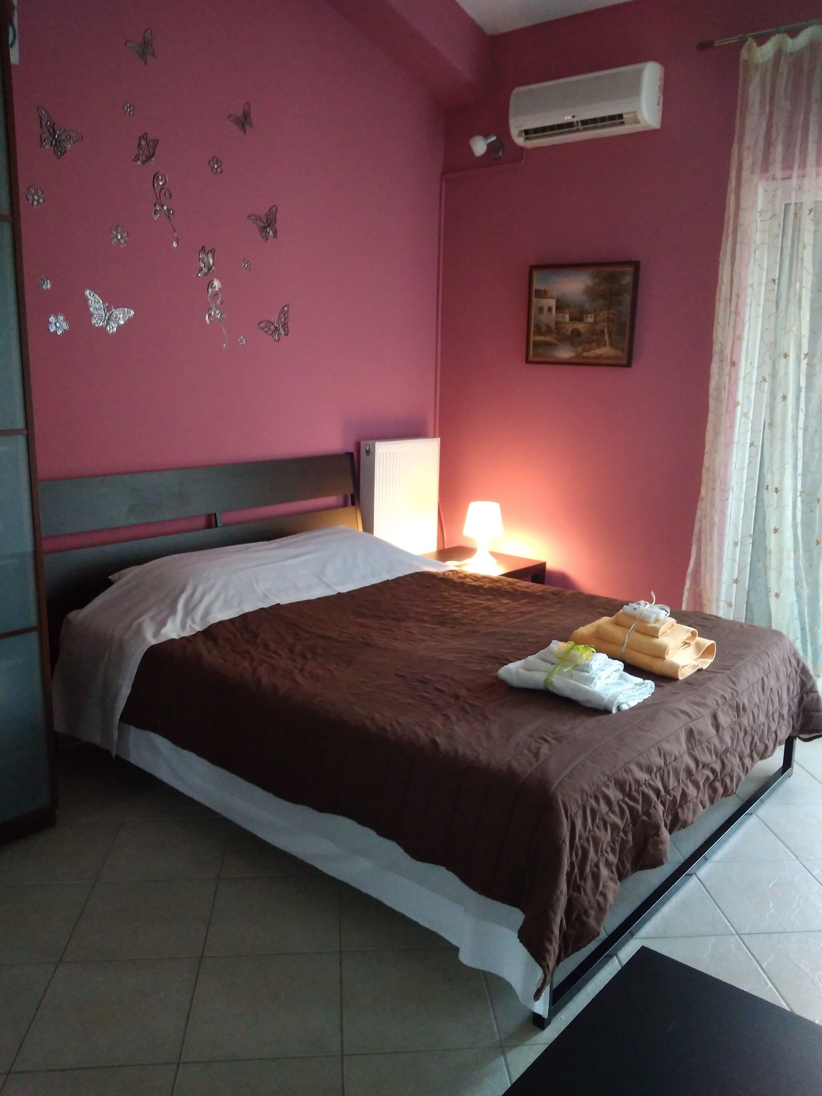 VillaK on a Hill Top above Saronic Gulf