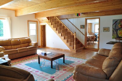 Rent Breton Cove Farmhouse - We are located on the Cabot Trail