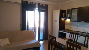 TV - Apartment Šarić for 2-4 person (Privlaka)