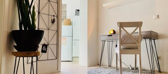 Cozy holiday apartment on the Rheinhöhe near Bonn for families 