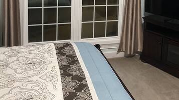 3 chambres, bureau, fer et planche Ă repasser, Wi-Fi gratuit