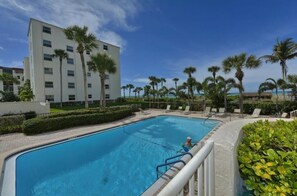 A heated pool - Direct gulf view!!!! (Longboat Key)