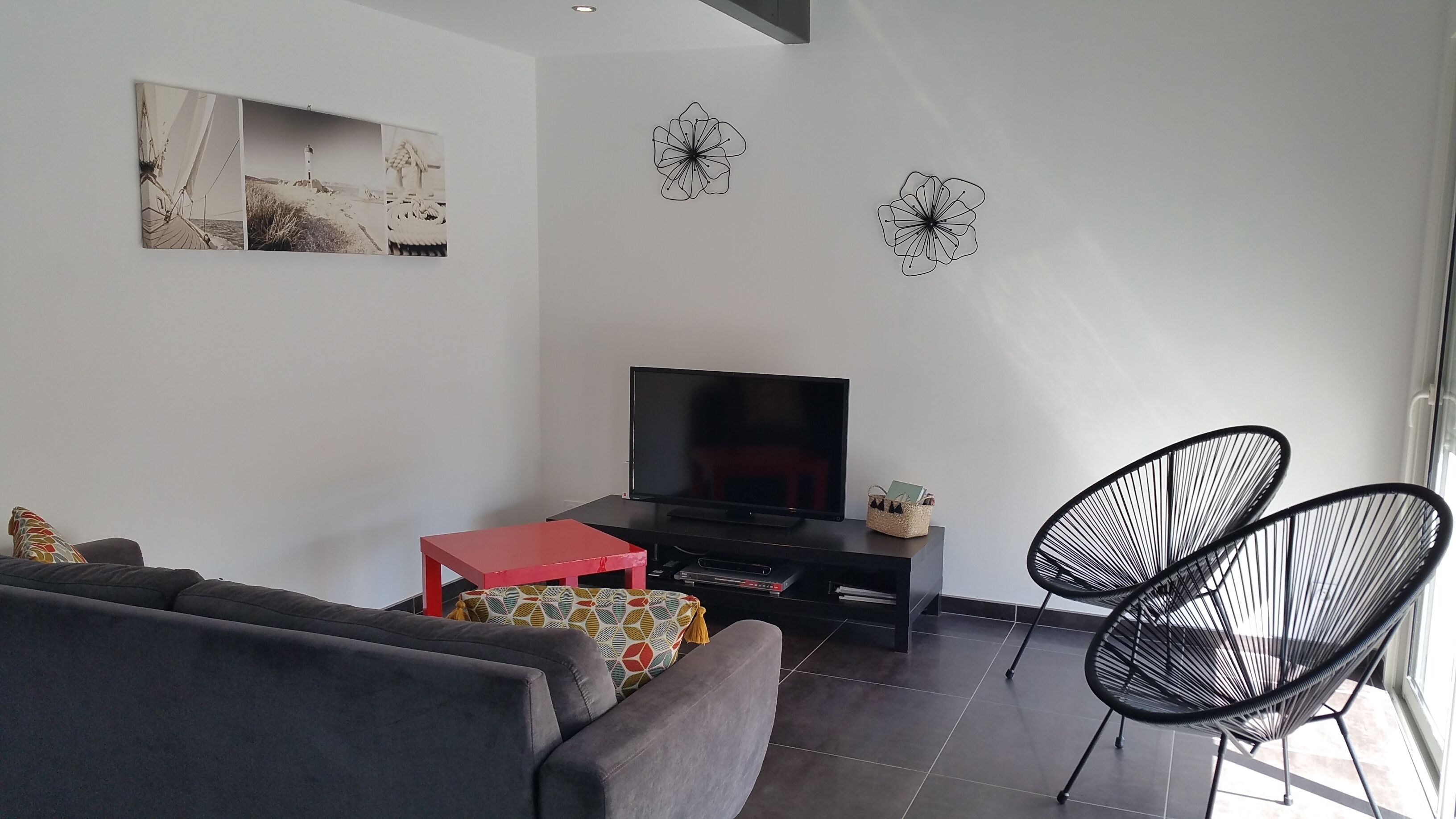 Contemporary house in Les Sables d'Olonne.
