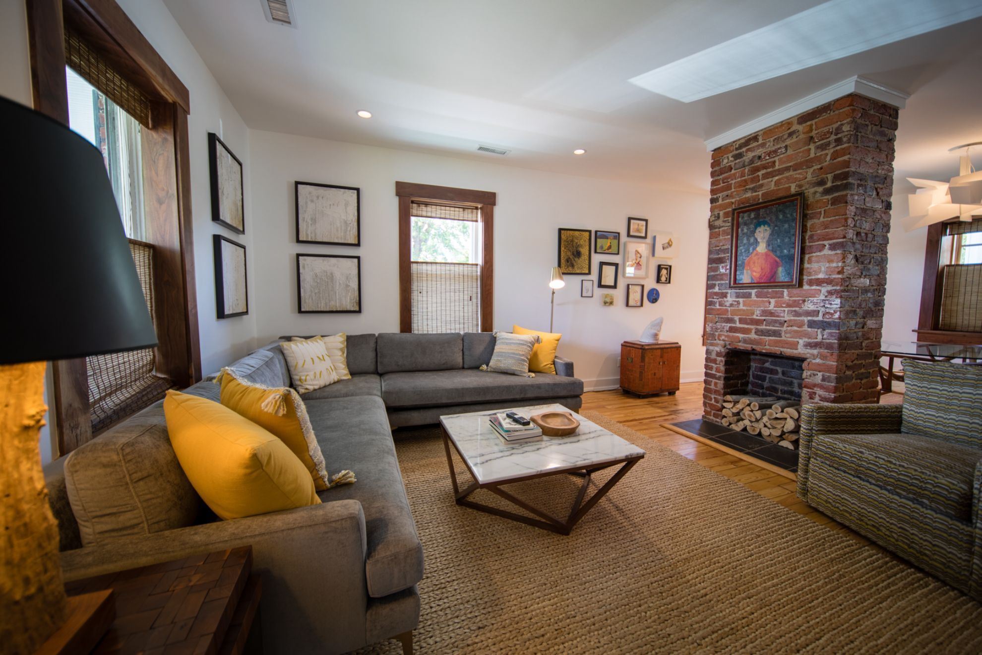 Corner House | Stylish Belmont Home, Walk to Downtown Mall