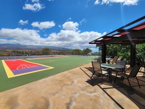 Sports court