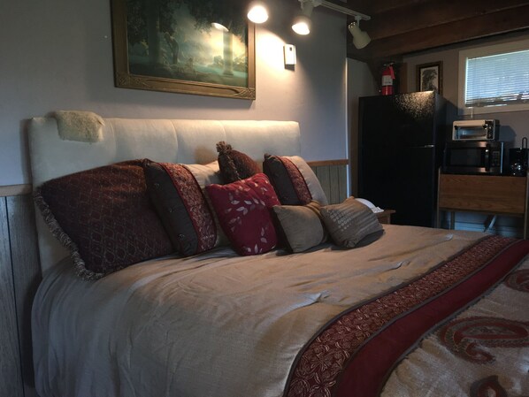 1 habitación, internet y ropa de cama 