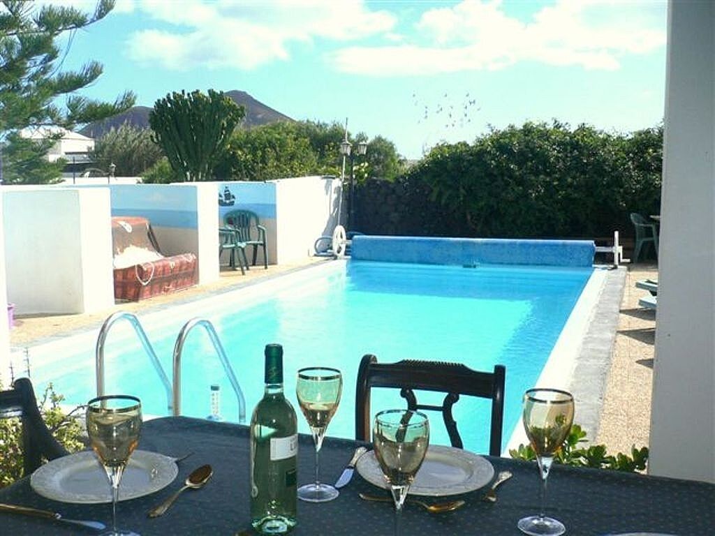 Pool View from Veranda