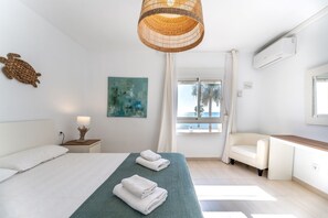 3 slaapkamers, een kluis op de kamer, een strijkplank/strijkijzer