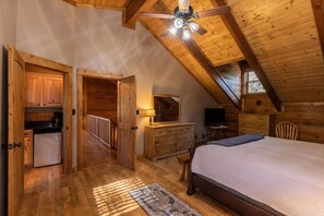 4 soverom, strykejern/-brett, wi-fi og sengetøy