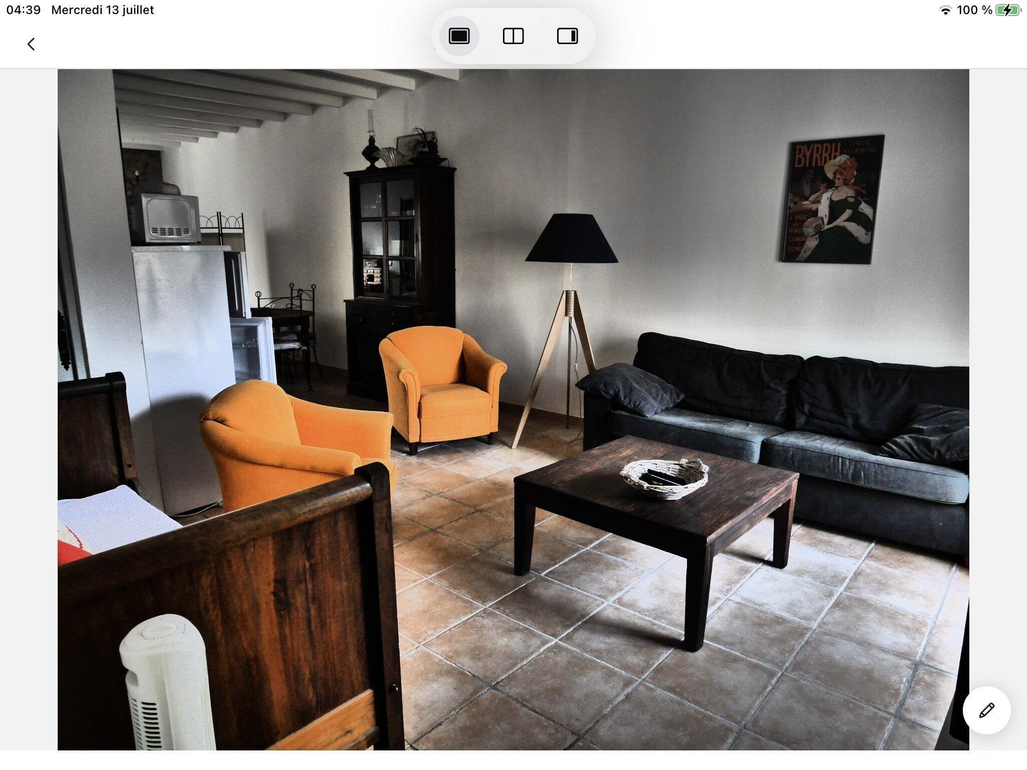 Large gite in a very quiet little hamlet