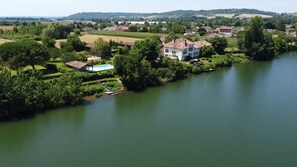 Exterior - Beautiful 18th century property on the banks of the river Lot (Clairac)