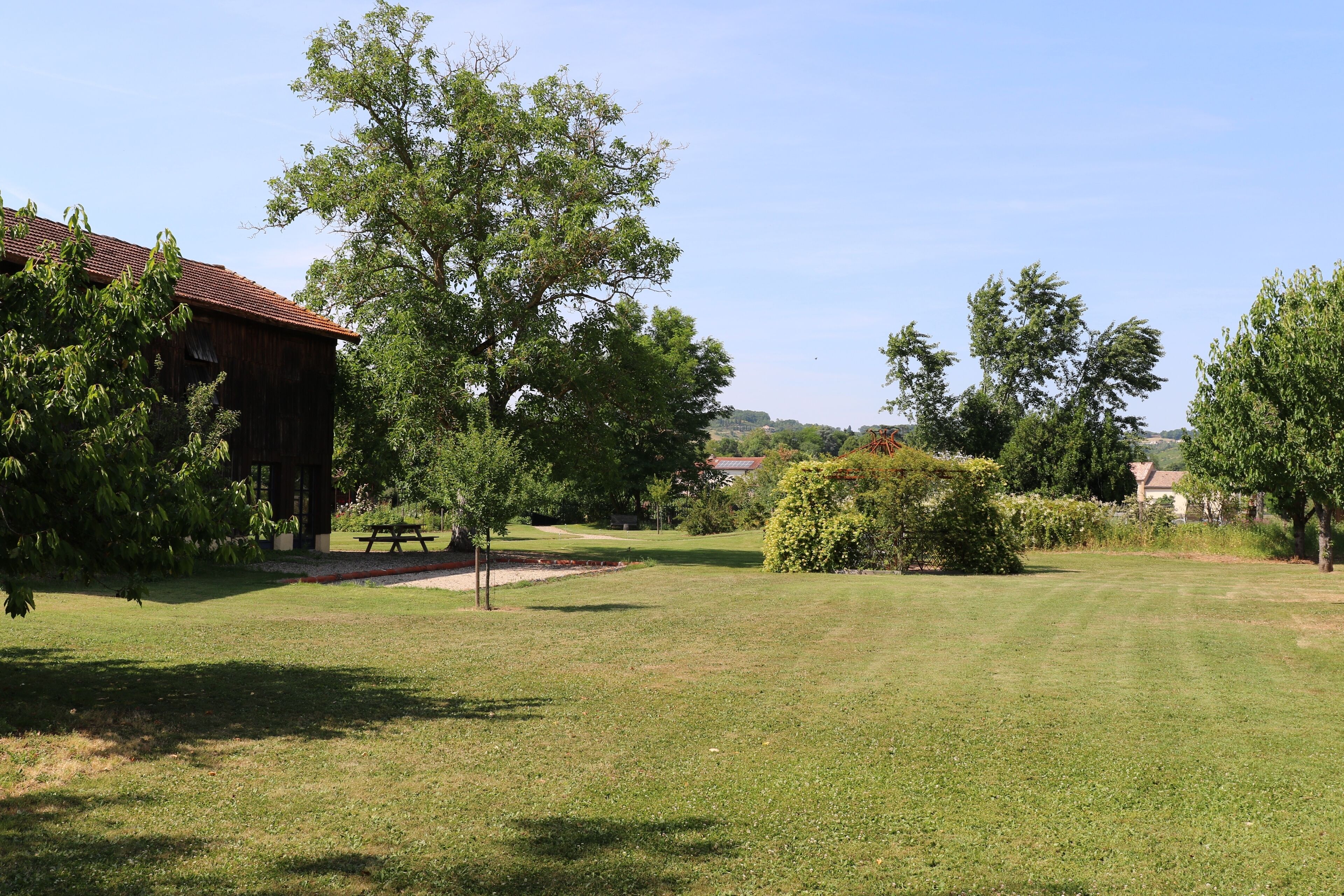 Terrein van de accommodatie