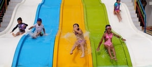 Children's play area - outdoor