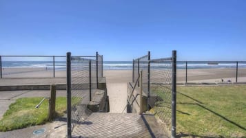 Beach nearby