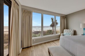 2 bedrooms, free internet, bed sheets