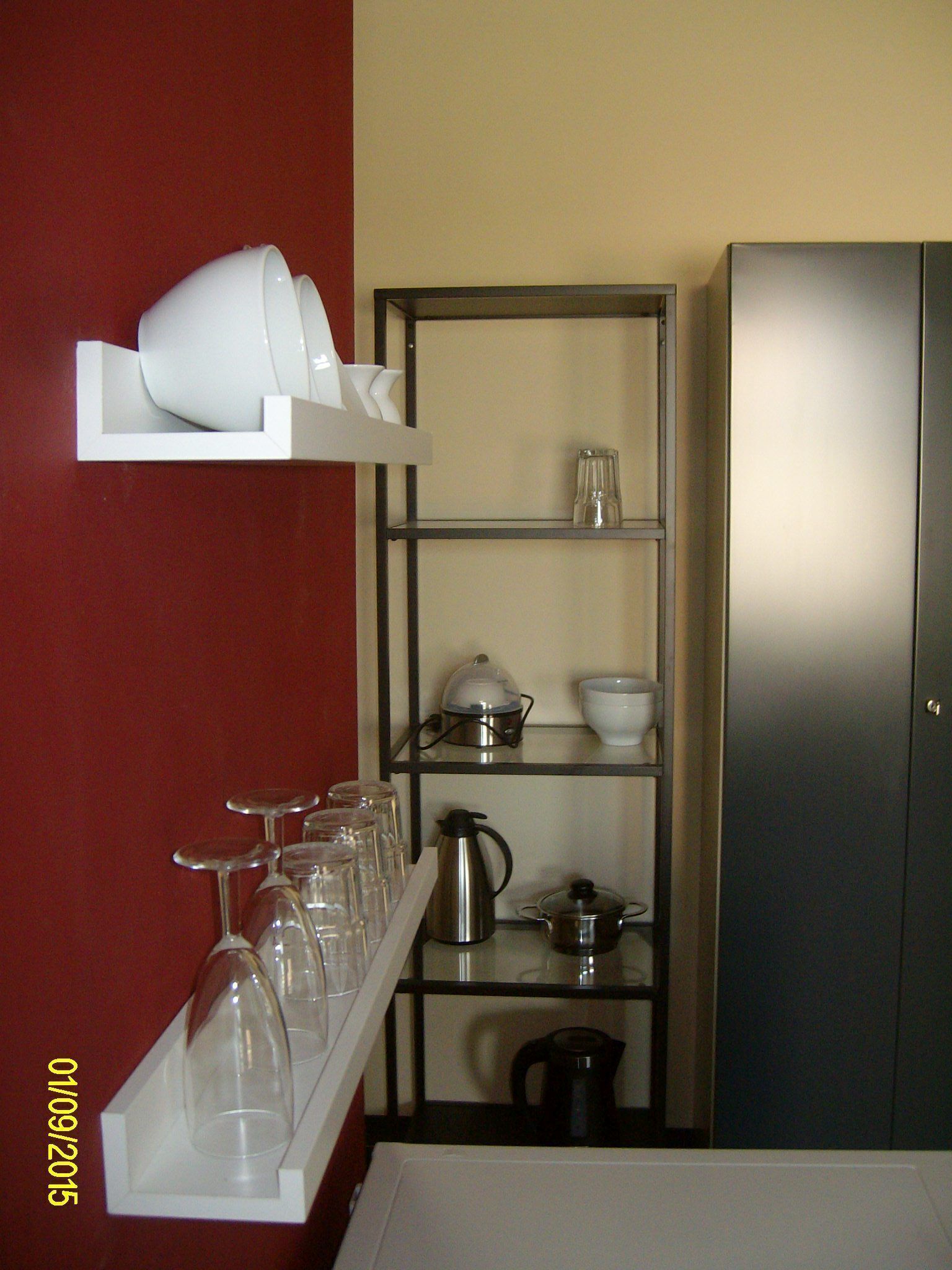 Living in modern apartments - with a culture cafe, vegetarian cuisine and more ..