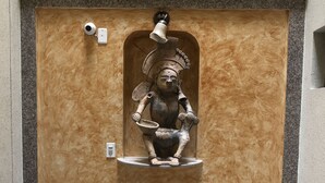 Interior detail - Hotel Castellana Inn (Bogotá)
