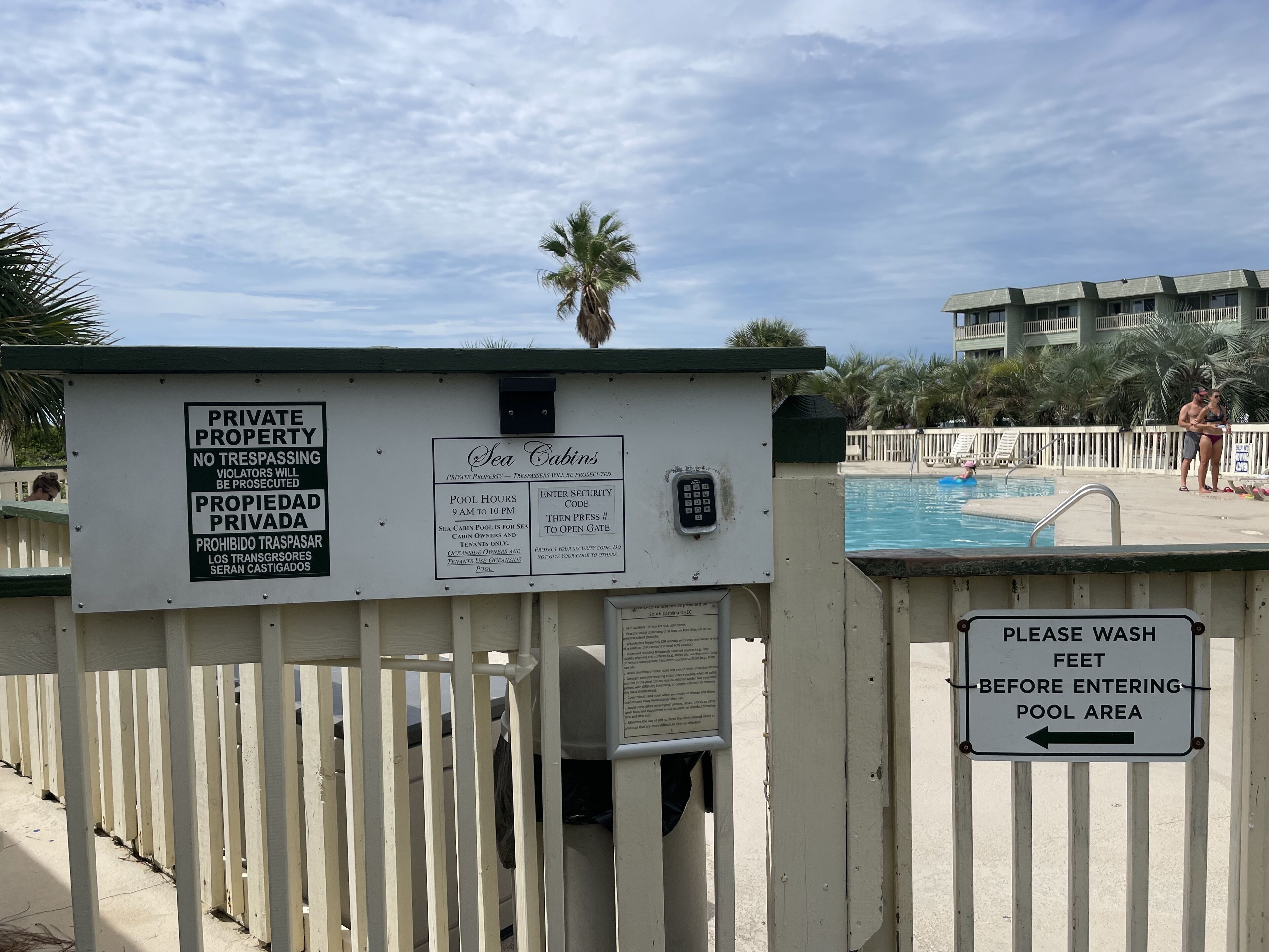 Piscine chauffée