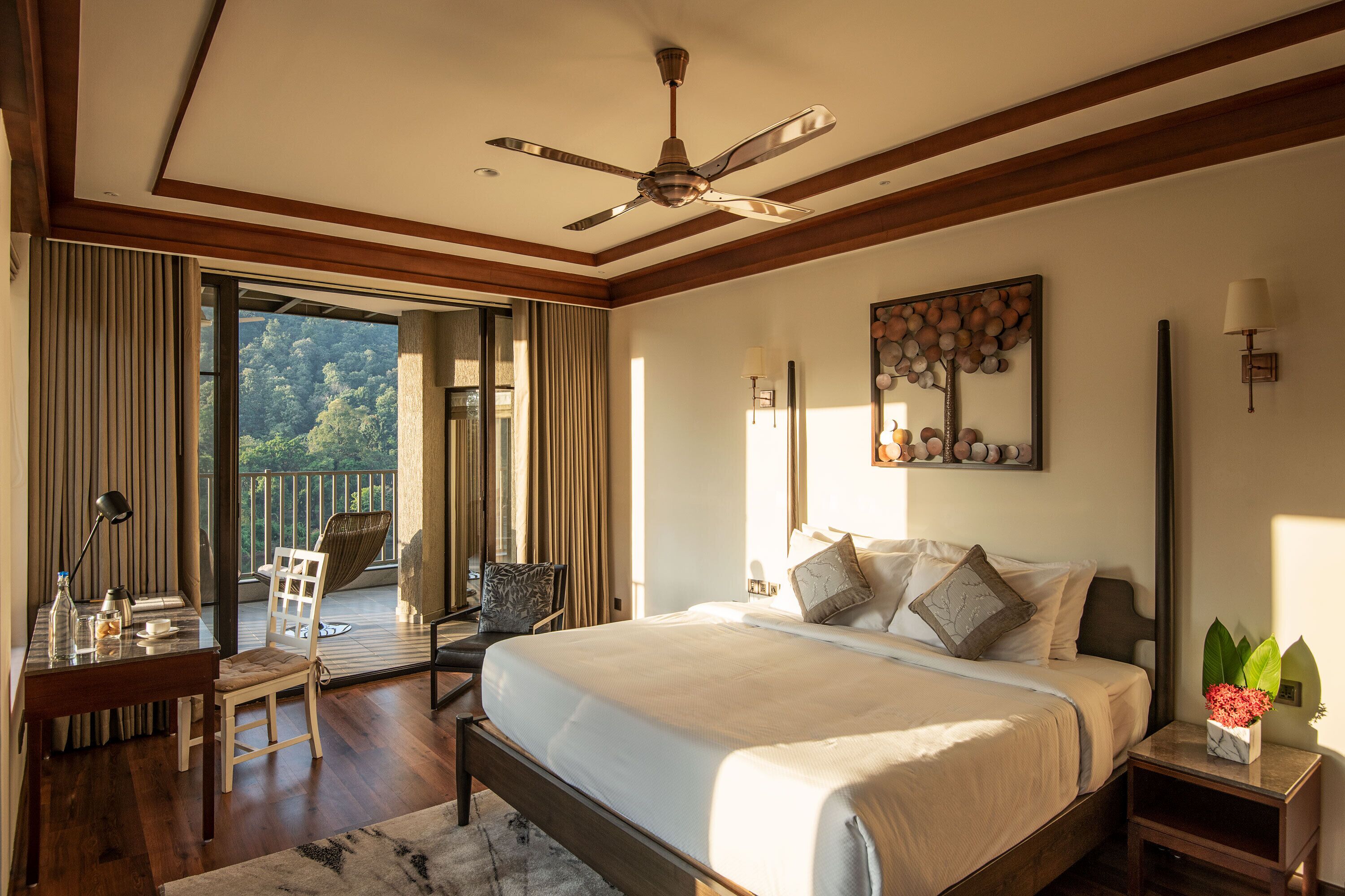 1 habitación, minibar y caja de seguridad en la habitación 