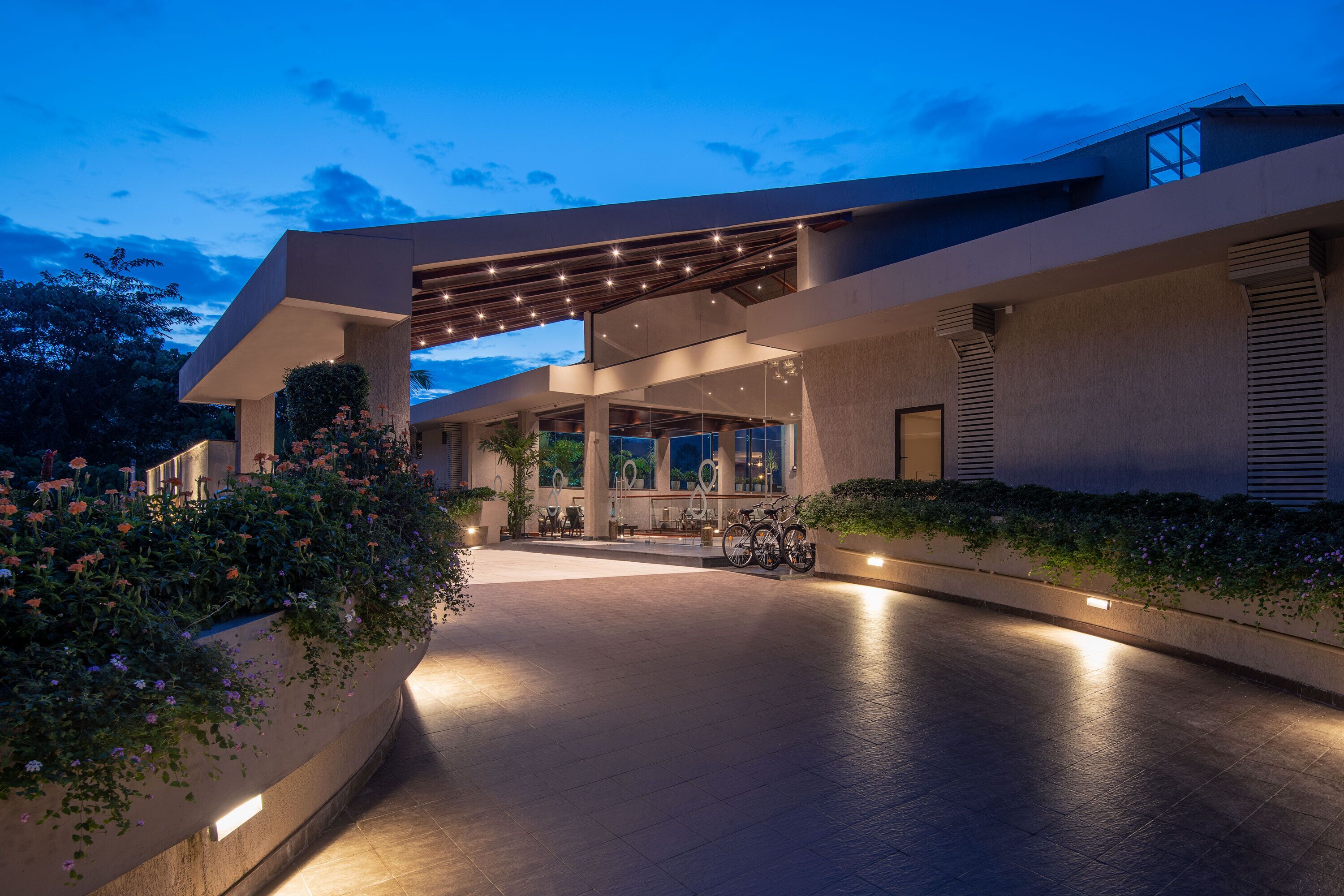 Front of property