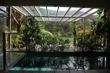 Plunge Pool Suite | View from room. Niraamaya Retreats Samroha Athirappilly