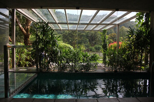 Plunge Pool Suite | View from room - Niraamaya Retreats Samroha Athirappilly (Chalakudy)