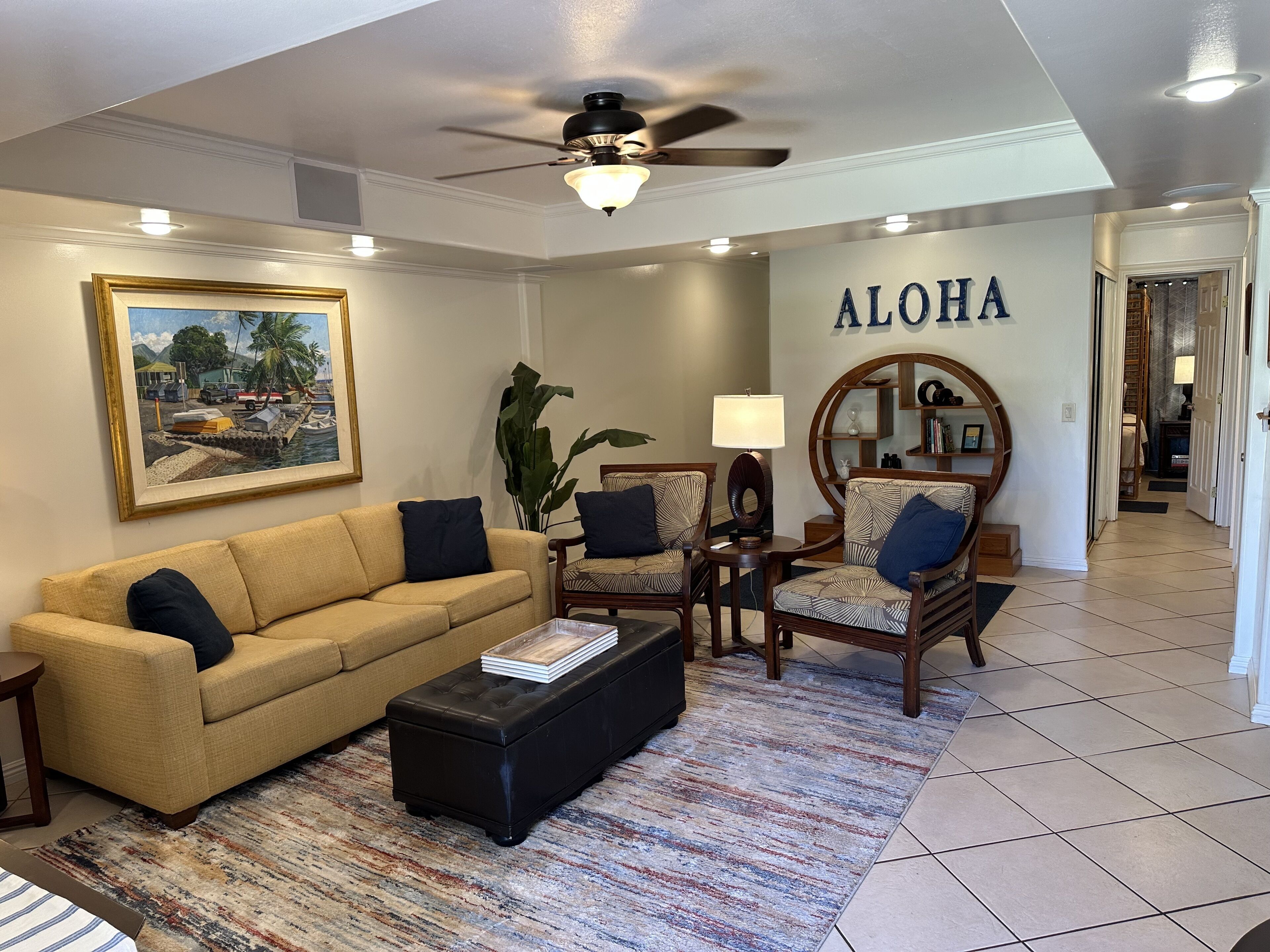 Oversized 2B/1Bath, Ocean Front Property, Family Friendly - Sleeps 6, A/C