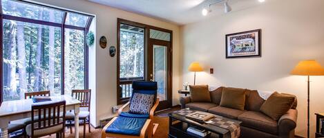 壁爐、DVD 播放機