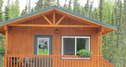 Alaska Moose and Spruce Lodges and Lodges