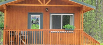 Alaska Moose and Spruce Lodges and Lodges