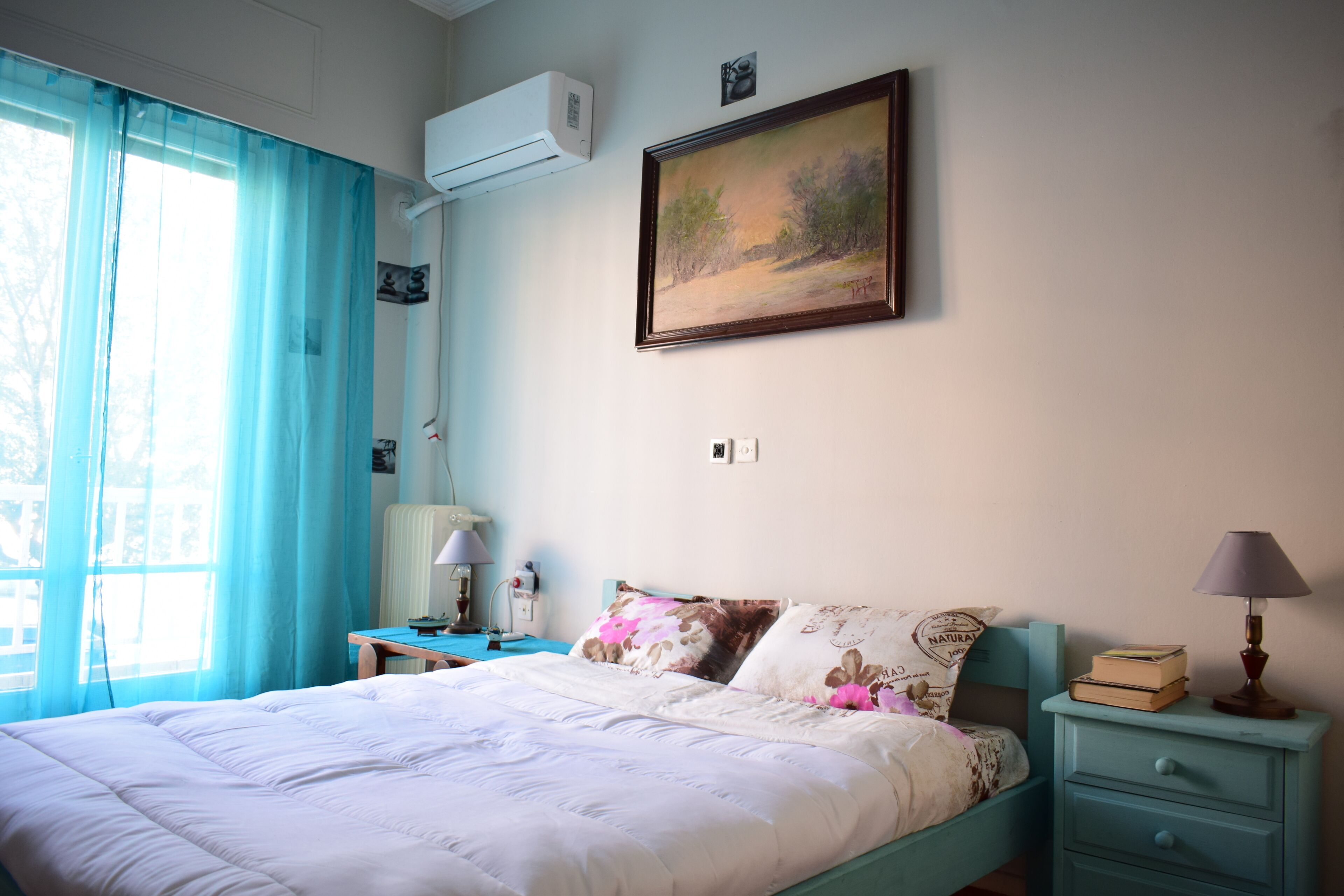 6ppl apartement near downtown and port of pireas