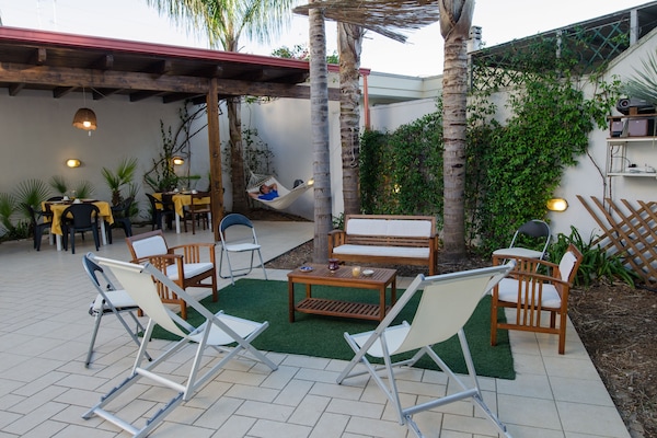 Ristorazione all'aperto