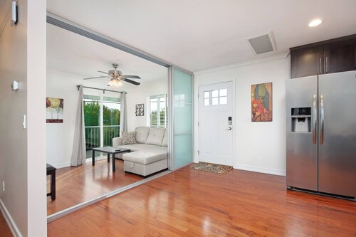 Spectacular views of the Presidio, USD & fireworks