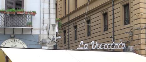 Opções para refeição ao ar livre