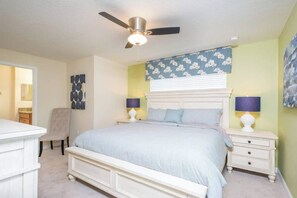 5 bedrooms, iron/ironing board, free WiFi, bed sheets