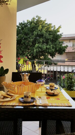 Outdoor dining - Casa Vacanze Milosa - Vigliatore / Tonnarella / Portorosa (Vigliatore)