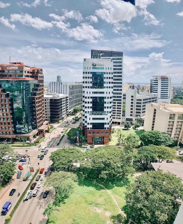 City view - Spacious 1 BR Unit in AppleOne Ayala (Cebu City)