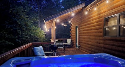 Cabaña de lujo en el Encantado Bosque Resort (Shady Oak)