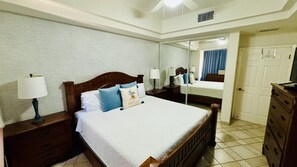 2 habitaciones, internet y ropa de cama 