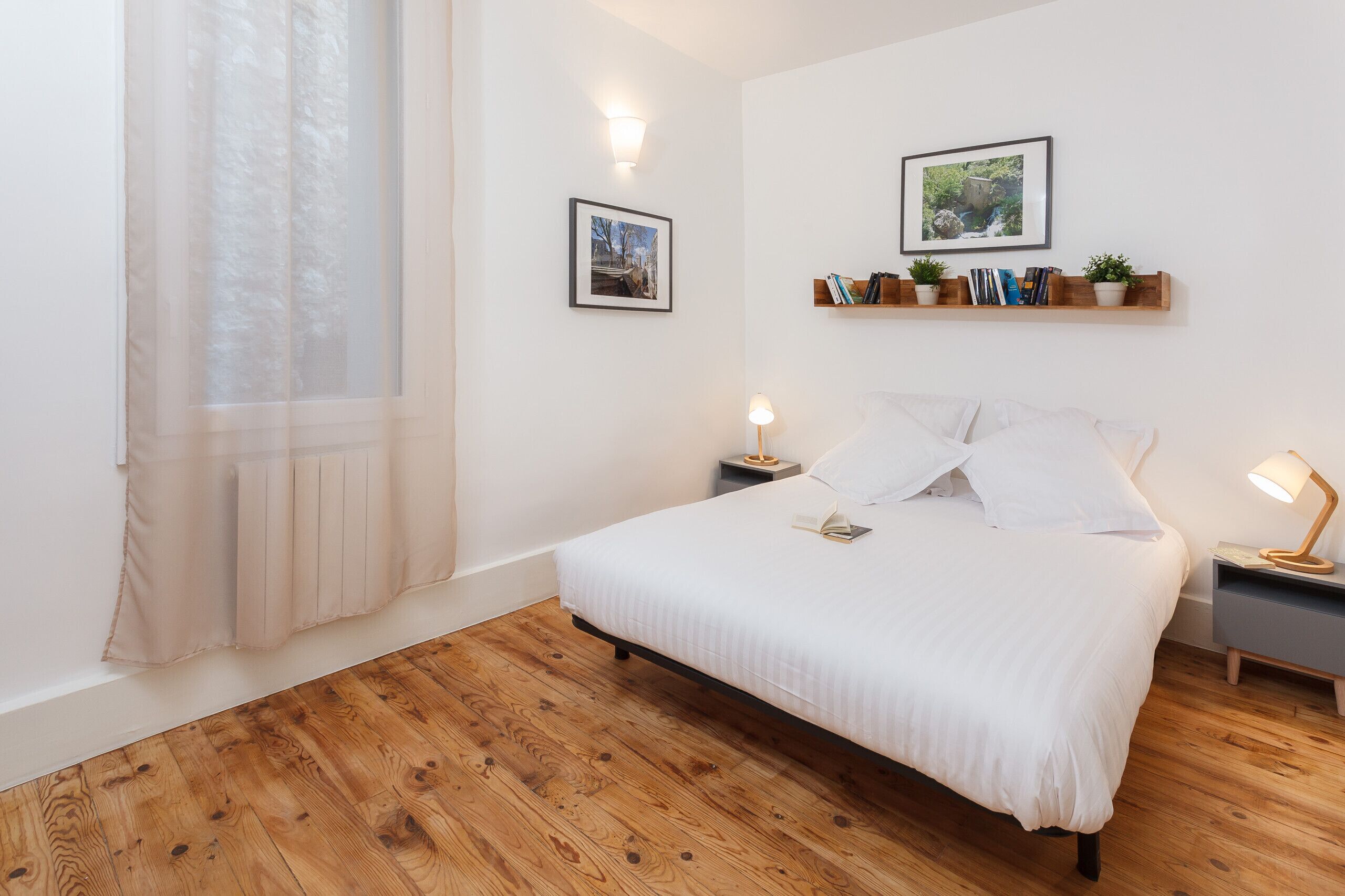 Bedroom for 2 people