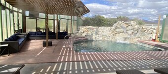 Vacation home for rent-garden with mineral waters-Near Agua hotel and Casino