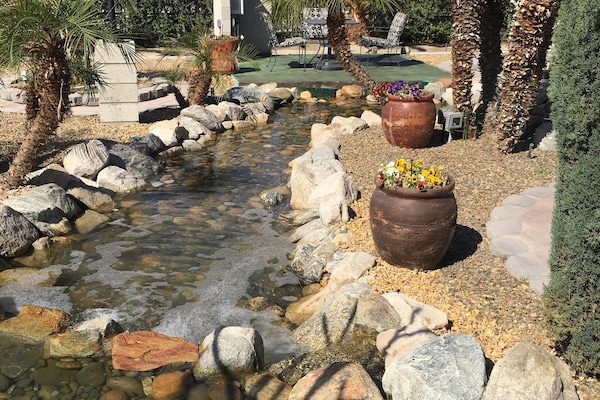 Àrea exterior de l'allotjament