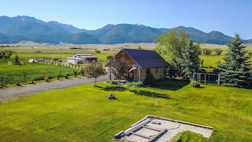 Overnatningsstedets område