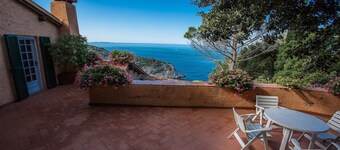 Luxury house with a breath-taking view on Giglio and Giannutri islands