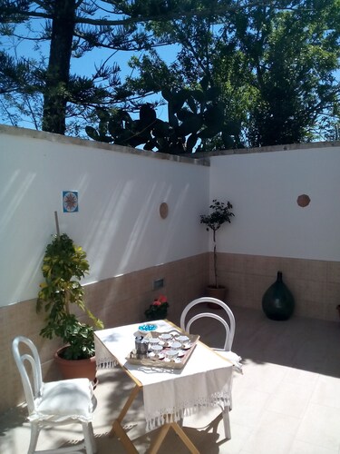 The grandparents' house of 1945