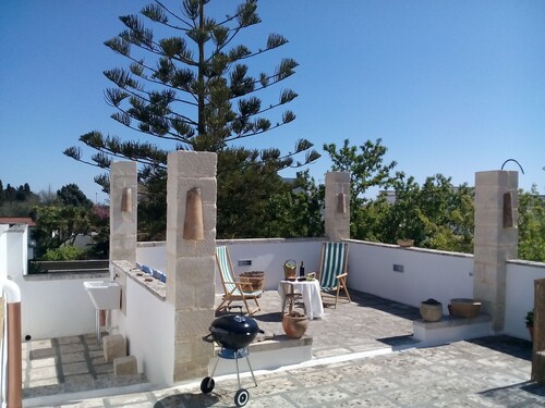 The grandparents' house of 1945