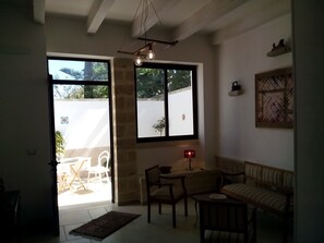 Interior - The grandparents' house of 1945 (Spongano)