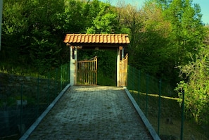 Overnatningsstedets område