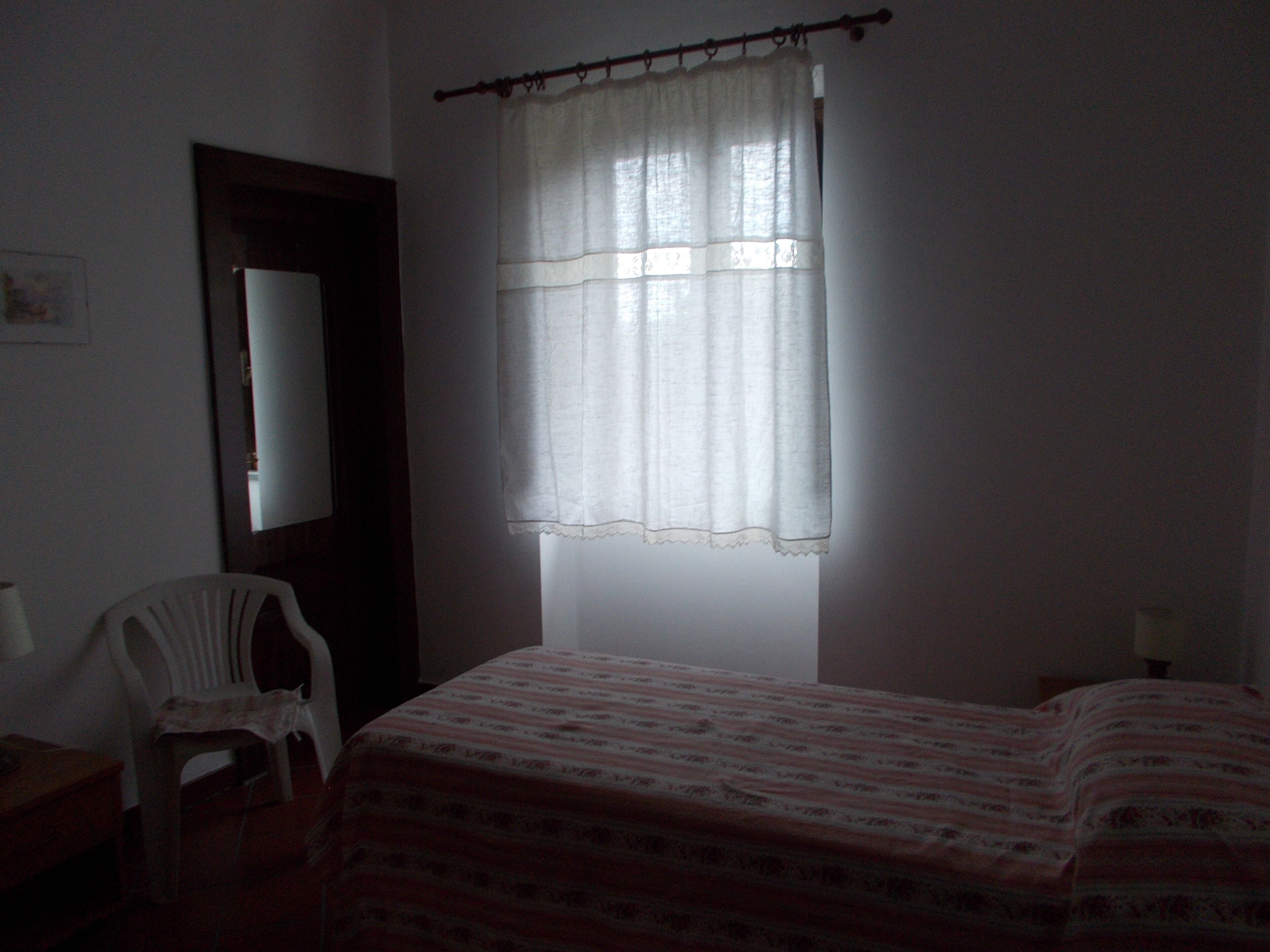 Rural house surrounded by greenery